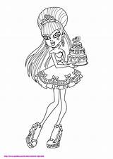 Monster High Coloring Pages Printable Kids Da Print Colorare Disegni Draculaura Sheets 1600 Color Bambinievacanze Animation Movies Gratis Sweet Book sketch template