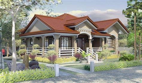 popular concept simple bungalow house top inspiration