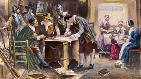 mayflower compact definition purpose significance history