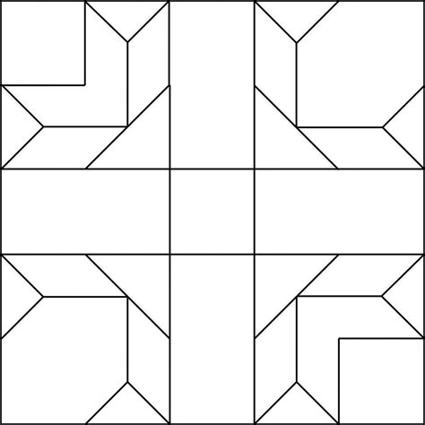 quilt coloring pages printable quilts  quilt blocks