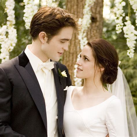 twilight breaking dawn wedding pictures popsugar