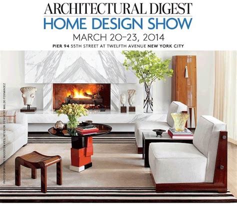 architectural digest home design show