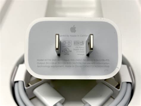 apple  usb  fast charging adapter  pro max storeu