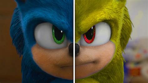 sonic movie 2 choose your favorite design from both