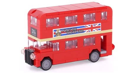 lego  mini london bus review