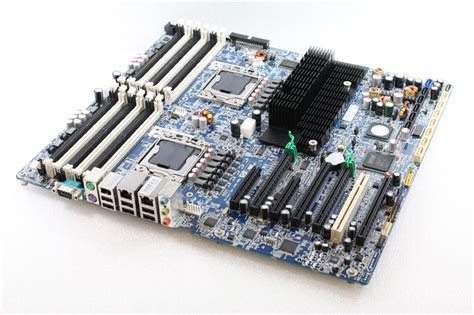 new hp z800 workstation system motherboard main board 460838 002 576202 001