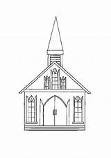 Church Coloring Pages Building Lds Drawing Churches Temple Printable Color Getdrawings Getcolorings Print sketch template