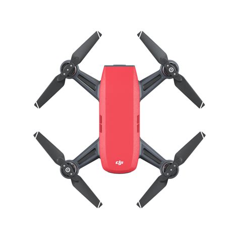pre order dji spark mini quadcopter drone lava red dji spark mini drone drone quadcopter