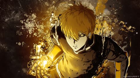One Punch Man Genos Wallpaper ·① Download Free Backgrounds