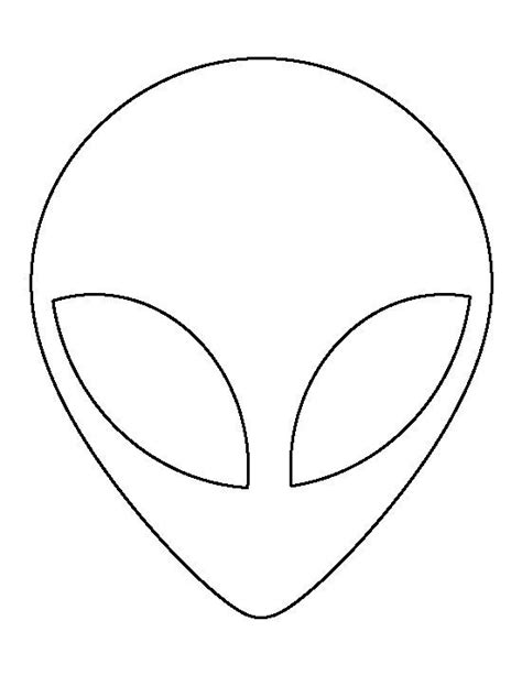 alien stencil google search alien crafts tattoo stencil outline