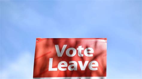 vote leave official brexit campaign fined  spam text messages politics news sky news