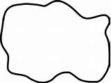 Puddle Pinclipart sketch template