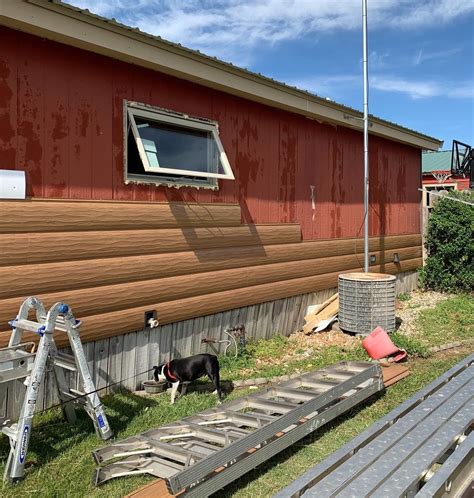 siding  mobile homes materials cost  installation