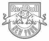 Red Logo Bulls York Drawing Bull Svg Getdrawings Transparent Vector sketch template