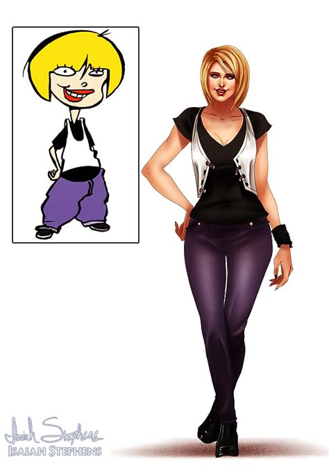 Nazz From Ed Edd N Eddy 90s Cartoon Characters As Adults Fan Art