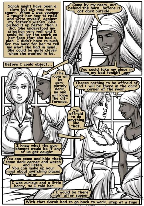 Illustrated Interracial Plantation Living Porn Comics