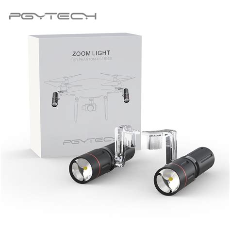 buy pgytech drone light headlamp front viewfinder bright led lights headlight