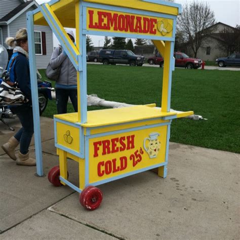 lemonade stand so cute i think wren will like it lemonade stand
