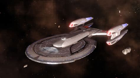 star trek  starship models announced mmogamescom