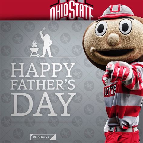 happy buckeyes fathers day ohio state football ohio state university