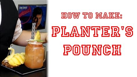 planter s pounch come prepararlo 1000 modi per brindare youtube