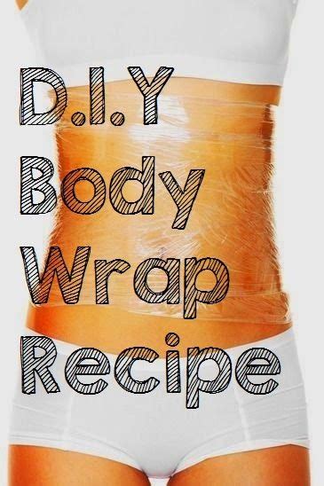 beauty diy body wrap recipe tone tighten  firm