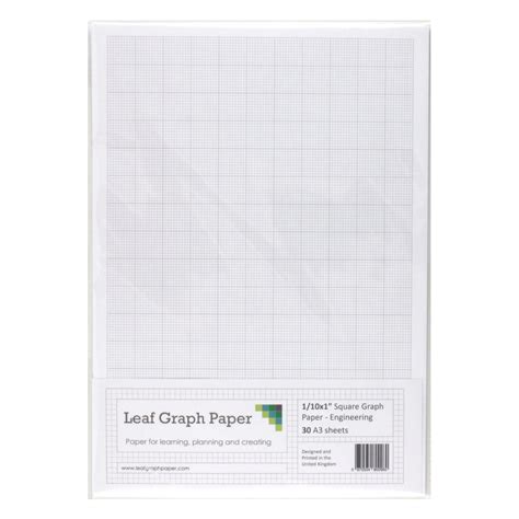 graph paper    squared engineering  loose leaf shee