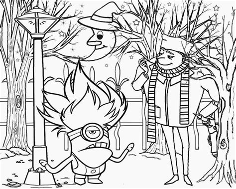 minion halloween coloring pages coloring home