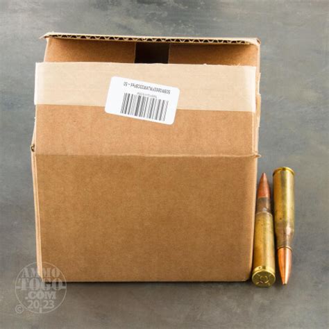 50 Bmg Full Metal Jacket Fmj Ammo For Sale By Lake City 50 Rounds