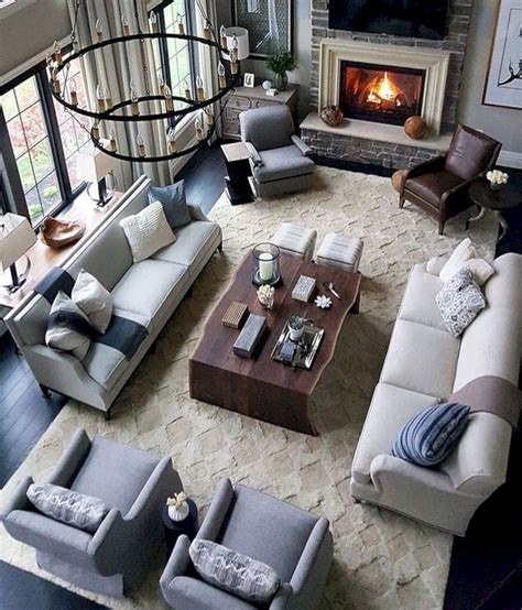 awesome living room design ideas  fireplace  images