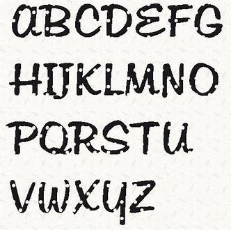 image result    alphabet letters printable template craftsy