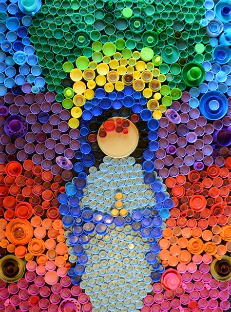 plastic bottle art crafts