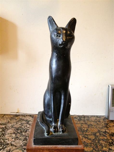 black cat statue austin product  interested