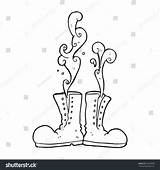 Drawing Combat Boots Boot Getdrawings sketch template