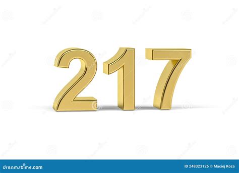 golden  number  year  isolated  white background stock illustration illustration