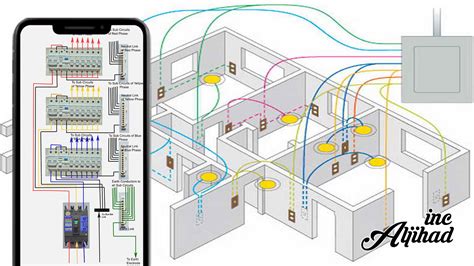 house circuit diagram wiring diagram  schematics