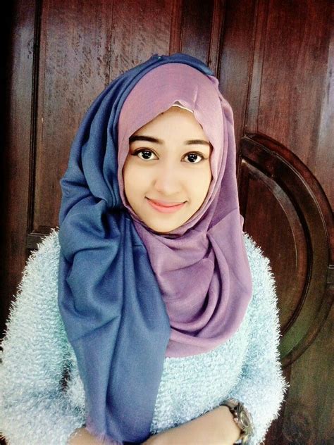 viscose hijab cantik  kerudung simple