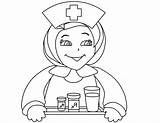 Nurse Anbu Coloringhome sketch template