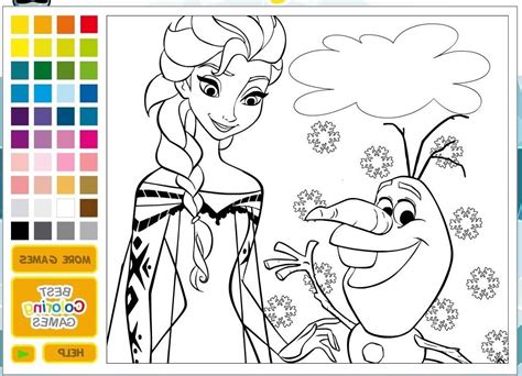 coloring pages games  kids      ideas