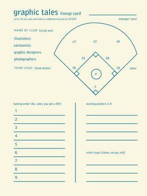 softball lineup cards field baseball lineup baseball card template