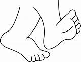 Feet Cartoon Clipart Walking Foot Toes Clip Cliparts Drawing Draw Library Hands Shoes Clipartmag Clipground Find sketch template