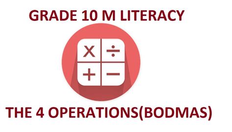 grade  mathematical literacy worksheet    operations  memorandum teacha
