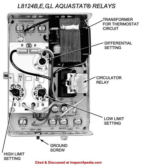 honeywell resideo  aquastat controllers install  troubleshoot lbegl aquastats