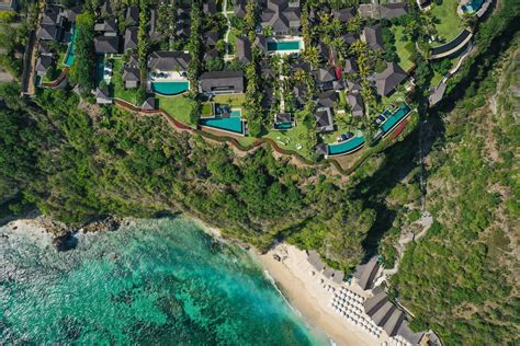 luxury bali villas uluwatu  ungasan clifftop resort