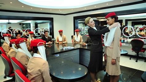 cabin crew training an inside look at the emirates