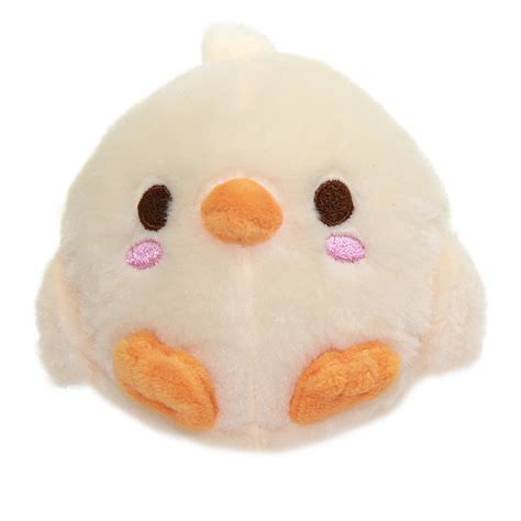 baby chick plush doll kawaii stuffed animal soft fuzzy squishy plushie