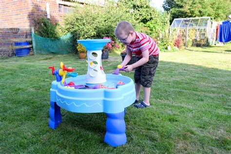 little tikes spinning seas water table sticky mud and belly laughs