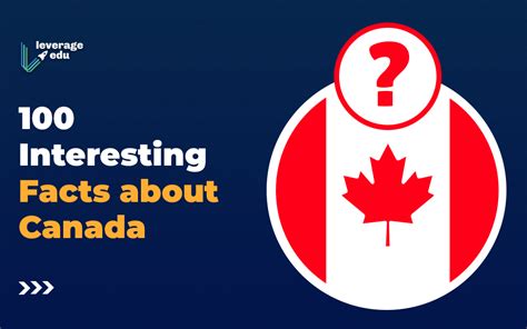 interesting facts  canada  leverage