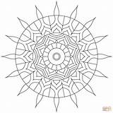 Mandala Coloring Pages Hindu Printable Supercoloring Drawing Getdrawings sketch template