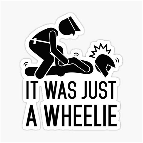 funny motorcycle stickers redbubble